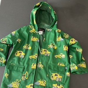 Construction raincoat